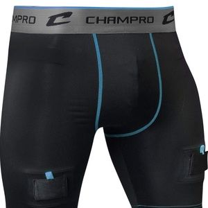 NWT Champro Boys Compression Jock Shorts